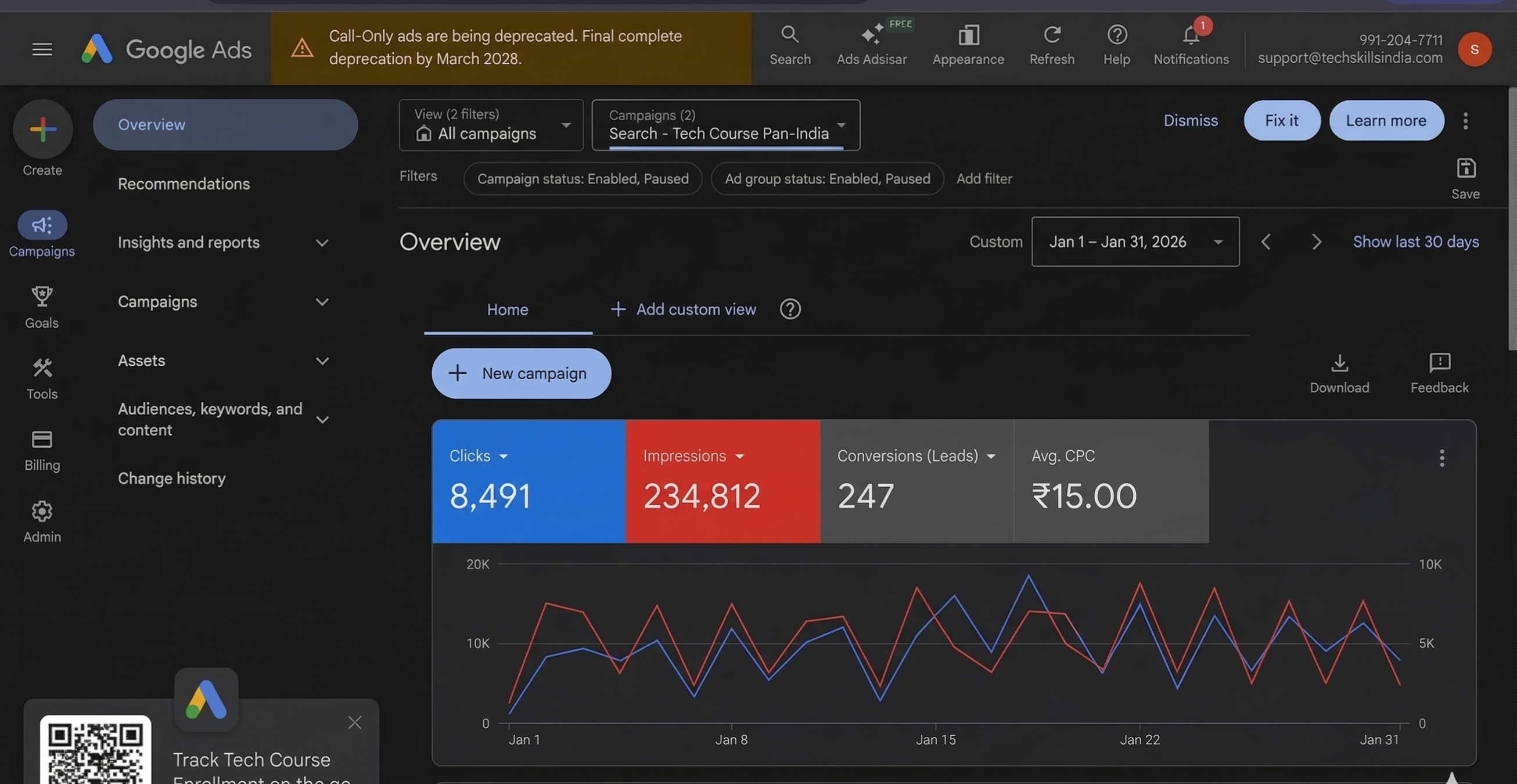 Remarketing + ROI showcase by ONE MATE SOLUTION