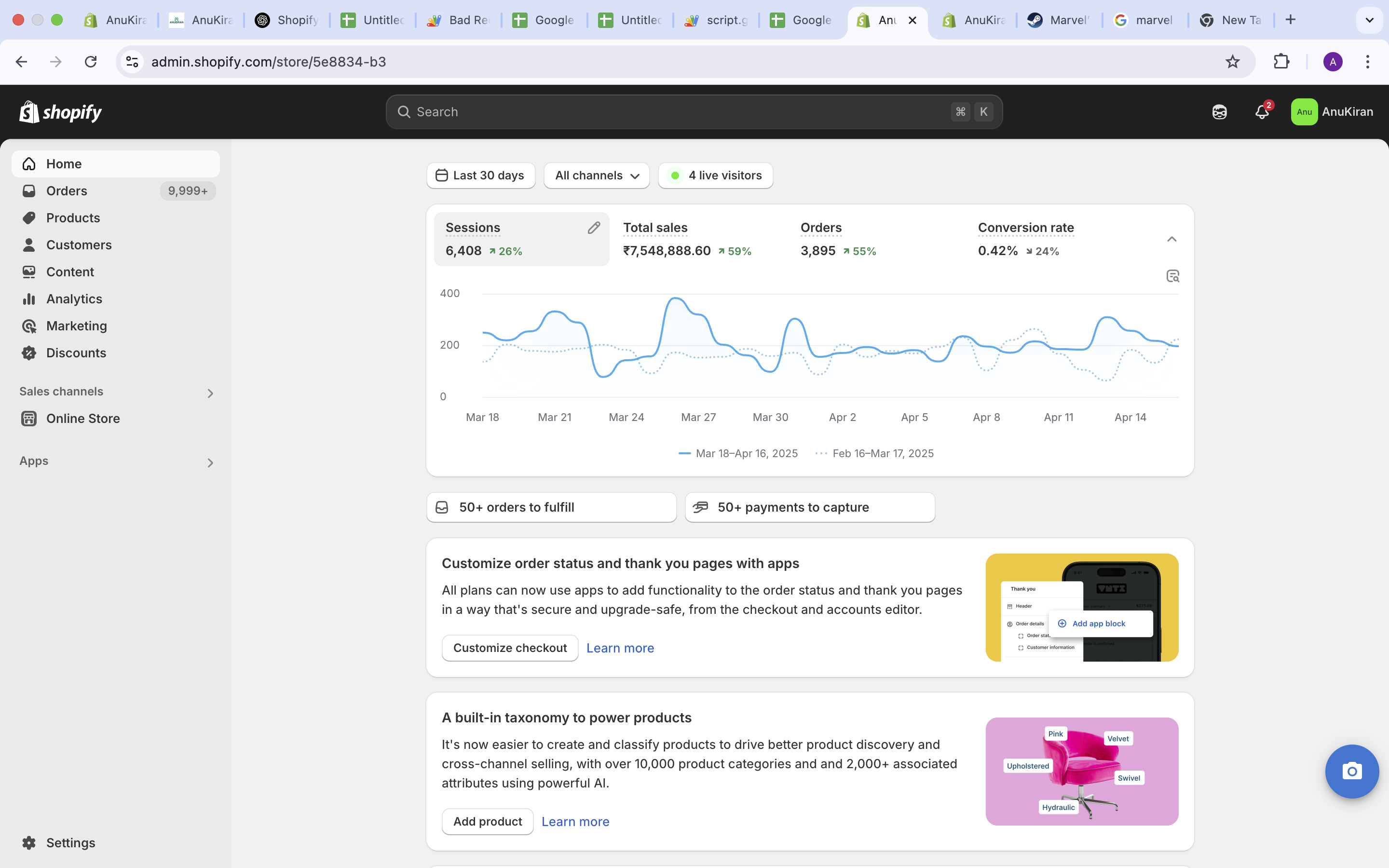 Shopify Sales 09 showcase by ONE MATE SOLUTION