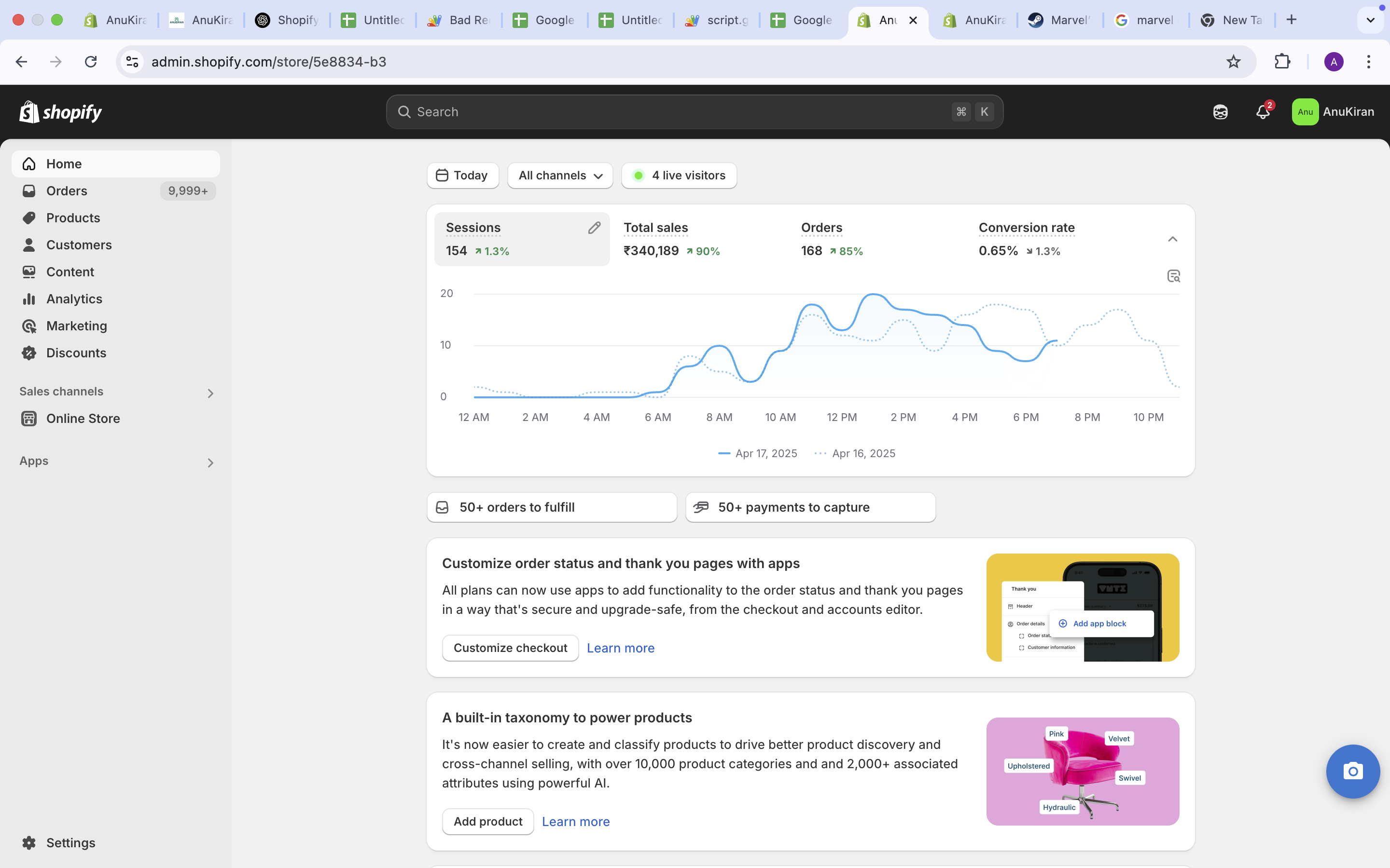 Shopify Sales 11 showcase by ONE MATE SOLUTION