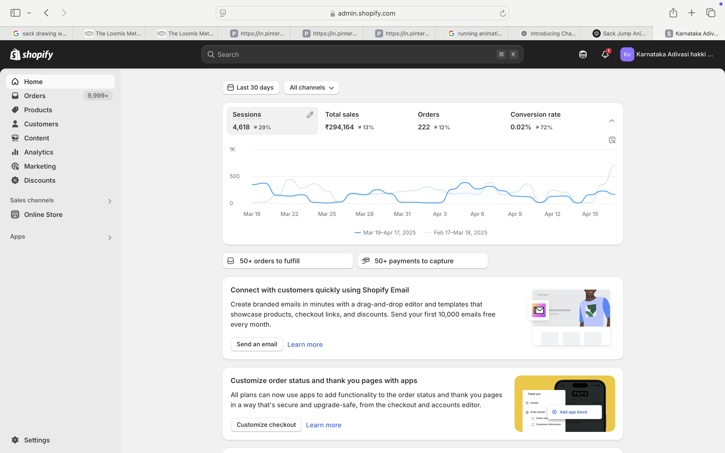 Shopify Sales 18 showcase by ONE MATE SOLUTION