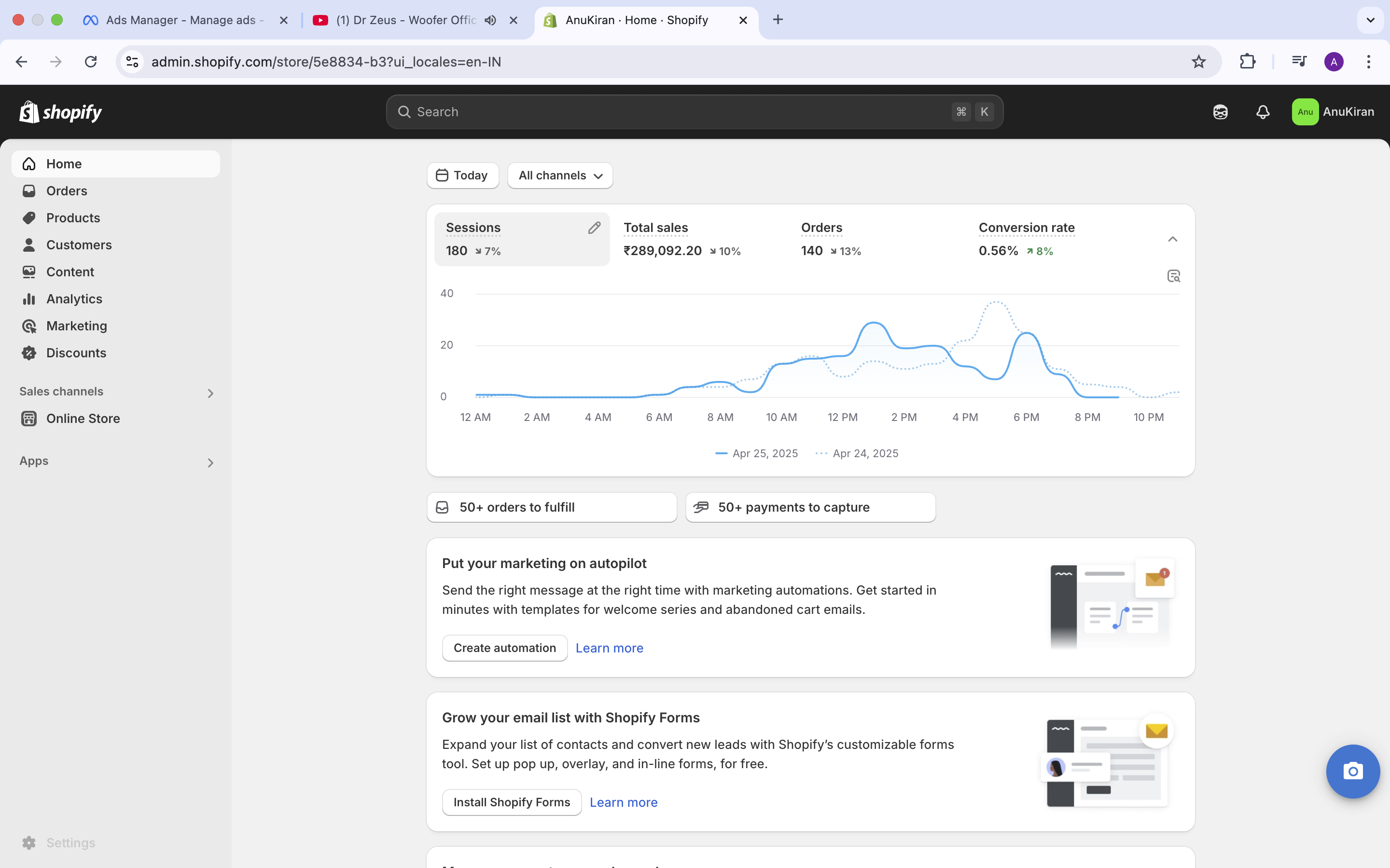 Shopify Sales 23 showcase by ONE MATE SOLUTION