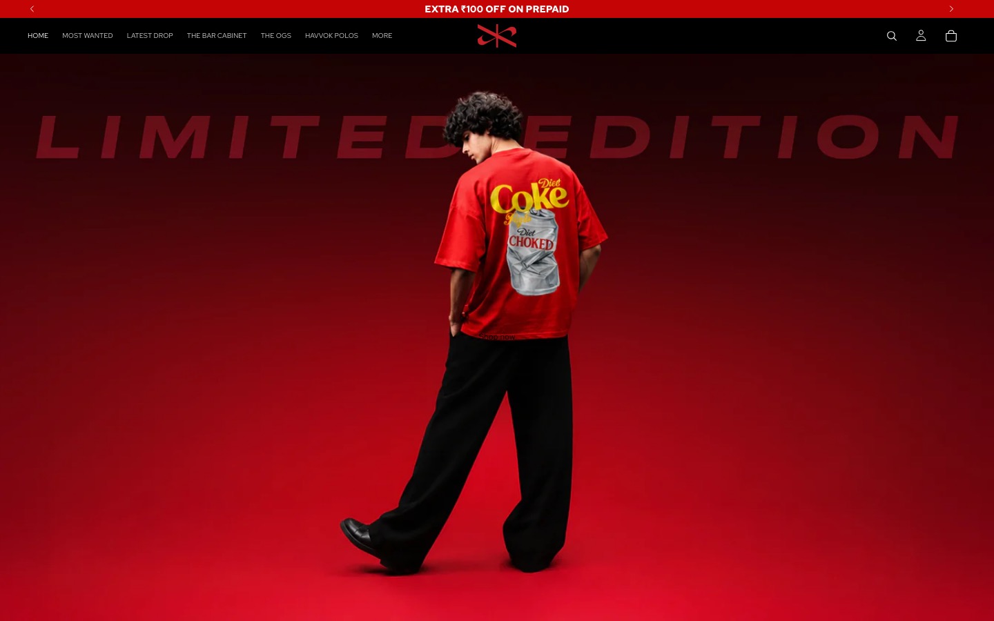 HAVVOK Streetwear showcase by ONE MATE SOLUTION