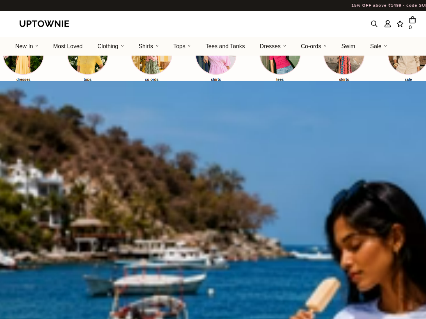 uptownie.com showcase by ONE MATE SOLUTION
